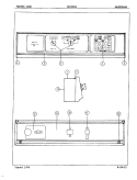 CONTROL PANEL Diagram and Parts List for DE25D6B  Admiral Dryer