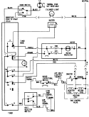 WIRING INFORMATION (AAx) Diagram and Parts List for LDGA400AAM  Admiral Dryer
