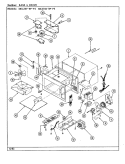 Part Location Diagram of 01130041 Whirlpool TRANSFORMER, H.V.