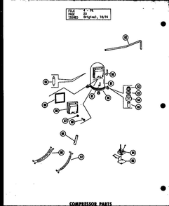 Part Location Diagram of C5954201 Maytag WIRING HARNESS-COMP