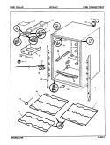 Part Location Diagram of 66374-1 Whirlpool CONTROL HOUSING