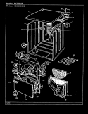 Part Location Diagram of WP31001319 Whirlpool Switch Clip
