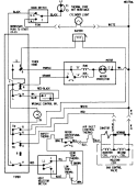 WIRING INFORMATION (AAx) Diagram and Parts List for LDGA500AAM  Admiral Dryer