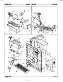 Part Location Diagram of 65368-2 Whirlpool MOTOR MTG BRKT