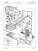 Part Location Diagram of 60457-216 Whirlpool USE WPL 61001193