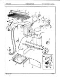 Part Location Diagram of 65895-1 Whirlpool WIRE HARNESS