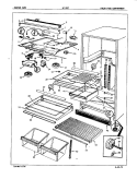 Part Location Diagram of 60466-130 Whirlpool PAN, MEAT