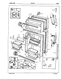 Part Location Diagram of 9987-87 Whirlpool OVERLOAD