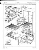 Part Location Diagram of 66636-16 Whirlpool PAN, STORAGE