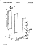 Part Location Diagram of 65774-28 Maytag TRIM EXTENSION