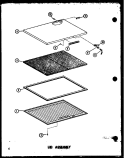 Part Location Diagram of M0225443 Whirlpool NLASCREW
