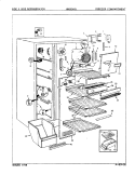 Part Location Diagram of 57492-5-WW Whirlpool DIVIDER