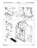Part Location Diagram of 63000-6 Whirlpool DISPENSER, WATER
