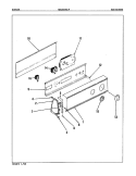 Part Location Diagram of 53-1264 Whirlpool ROTARY SWITCH