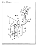 Part Location Diagram of 2618F075-71 Whirlpool PANEL