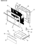 Part Location Diagram of 7208P013-60 Whirlpool SEAL, FOAM TAPE