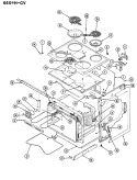 Part Location Diagram of 790342 Whirlpool Screw-Center Channel(3)