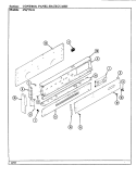 Part Location Diagram of 2620F053-09 Whirlpool PANEL, LOWER