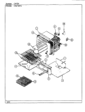 CONTROL SYSTEM Diagram and Parts List for 676WM-KSVW  Admiral Range