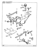 CONTROL SYSTEM Diagram and Parts List for A3478XRA-N  Admiral Range
