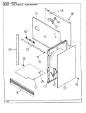 Part Location Diagram of 7912P056-60 Whirlpool NLAGLASS CONTROL PANEL