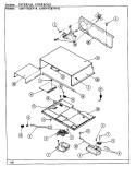 BODY Diagram and Parts List for A54FN-5TKVW-R  Admiral Range