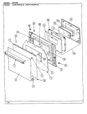 CONTROL SYSTEM Diagram and Parts List for A54FN-5TKVW-R  Admiral Range
