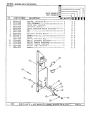 INTERLOCK SWITCHES Diagram and Parts List for A54FN-5TKVWM-R  Admiral Microwave Oven Combo