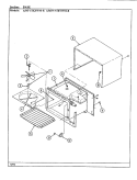 BASE Diagram and Parts List for A54FN-5TKVWM-R  Admiral Microwave Oven Combo