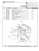 TURNTABLE Diagram and Parts List for A54FN-5TKVWM-R  Admiral Microwave Oven Combo