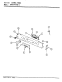 Part Location Diagram of 7731P031-60 Whirlpool Thermostat Knob
