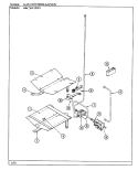CONTROL SYSTEM (OVEN) Diagram and Parts List for 686AM-CKSV  Admiral Range