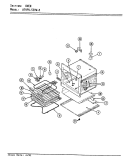 OVEN Diagram and Parts List for A79FN-5EVW-R  Admiral Wall Oven