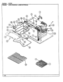 OVEN Diagram and Parts List for A59FN-5TVWM-R  Admiral Microwave Oven Combo