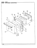 Part Location Diagram of 2402W186-15 Whirlpool LINING ASSEMBLY OVEN DOOR **NL