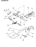 CONTROL SYSTEM Diagram and Parts List for S1078EH-KZ  Admiral Range