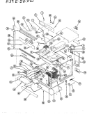 Part Location Diagram of 3605F107-20 Whirlpool PLATE, SWITCH MTG