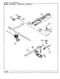 CONTROL SYSTEM Diagram and Parts List for A3231XRA  Admiral Range