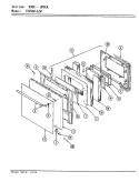 Part Location Diagram of 7112P020-60 Whirlpool CLIP- OVEN