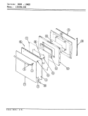 Part Location Diagram of 7003P001-60 Whirlpool INSULATOR