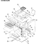 Part Location Diagram of 7712A023-60 Whirlpool N/L/A 06/29/04