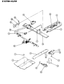 CONTROL SYSTEM Diagram and Parts List for S1078H-KLVW  Admiral Range