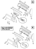 Part Location Diagram of 7703P632-60 Whirlpool NLAPANEL, CONTROL