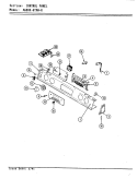 Part Location Diagram of 3801F228-45 Whirlpool BRACKET