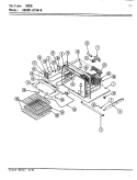 Part Location Diagram of 7427P011-60 Whirlpool FAN Assembly.