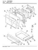 Part Location Diagram of 7103P007-60 Whirlpool NUT, LEVEL