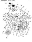 Part Location Diagram of 7601P063-60 Whirlpool CLOCK