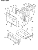 Part Location Diagram of 7403P034-60 Whirlpool N/L/A 10/01/03