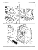 WATER & ICE DISPENSER Diagram and Parts List for PNS24H9A 7L49A Admiral Refrigerator