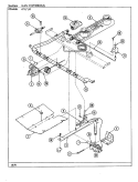 Part Location Diagram of 4002F130-80 Whirlpool N/L/A 01/15/02